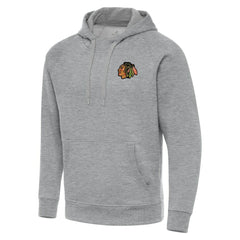 NHL Chicago Blackhawks Antigua Big & Tall Victory Pullover Hoodie