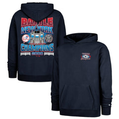 Navy New York Yankees '47 2000 World Series Champions Showcase Backer Pullover Hoodie