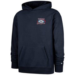 Navy New York Yankees '47 2000 World Series Champions Showcase Backer Pullover Hoodie