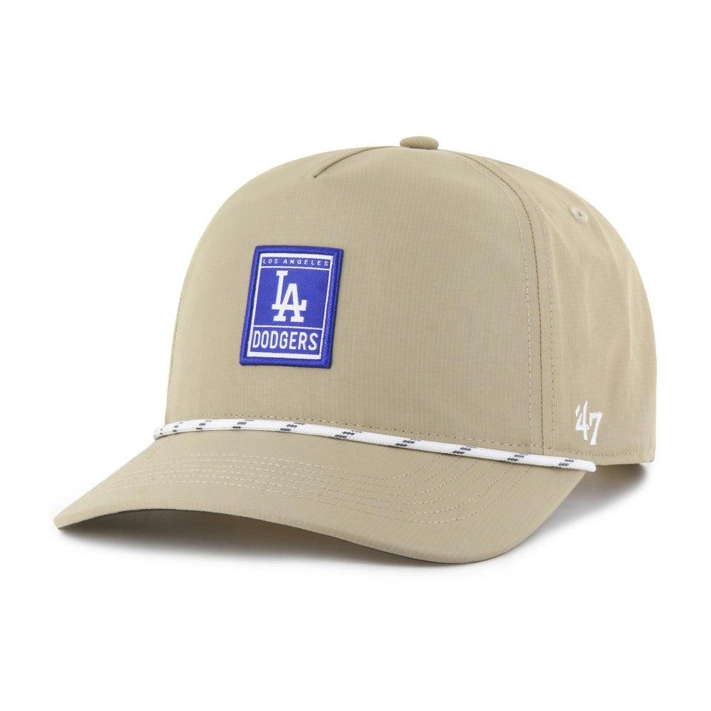 Khaki Los Angeles Dodgers '47 Cozumel Hitch Adjustable Hat