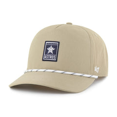 Khaki Houston Astros '47 Cozumel Hitch Adjustable Hat
