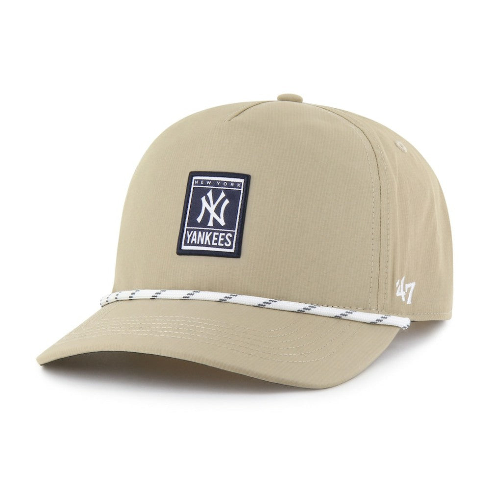 Khaki New York Yankees '47 Cozumel Hitch Adjustable Hat