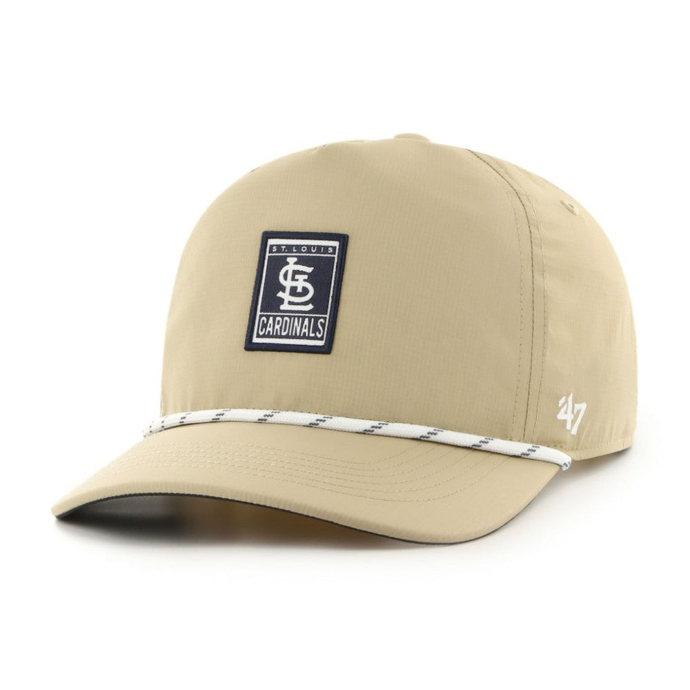 Khaki St. Louis Cardinals '47 Cozumel Hitch Adjustable Hat