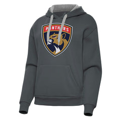 NHL Florida Panthers Antigua Women's Victory Pullover Hoodie
