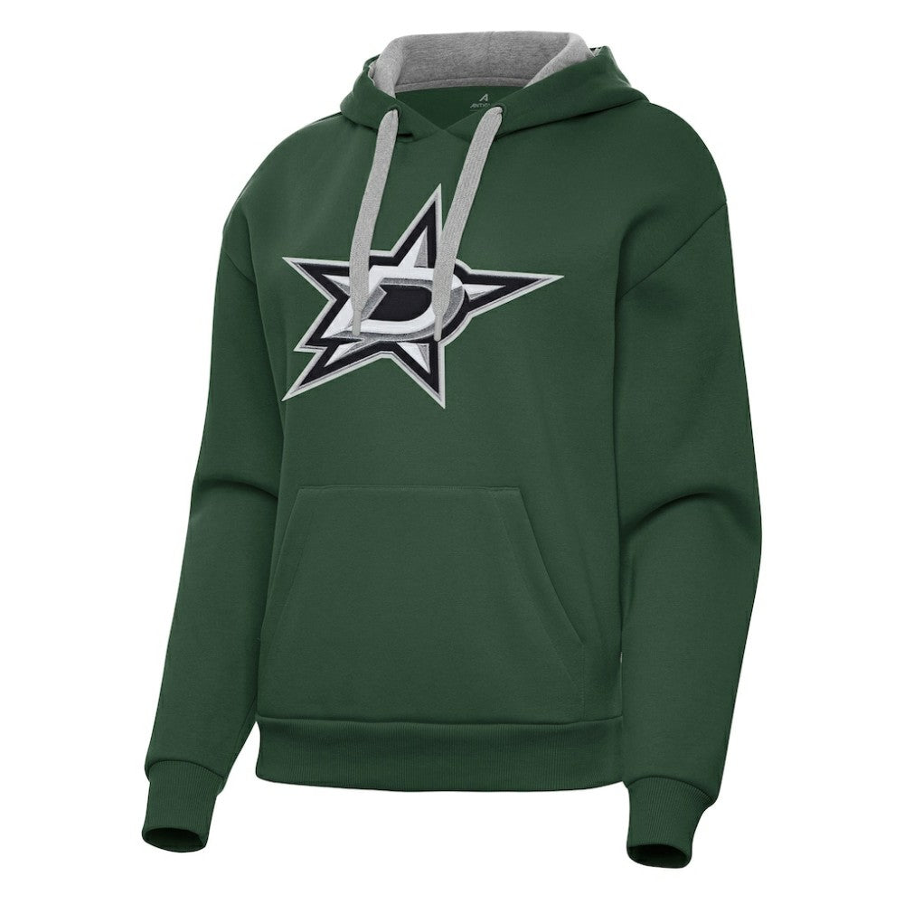 NHL Dallas Stars Antigua Women's Victory Pullover Hoodie