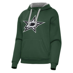 NHL Dallas Stars Antigua Women's Victory Pullover Hoodie