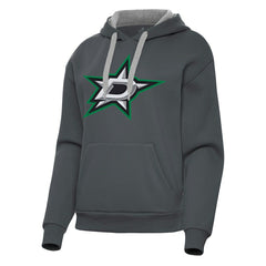 NHL Dallas Stars Antigua Women's Victory Pullover Hoodie