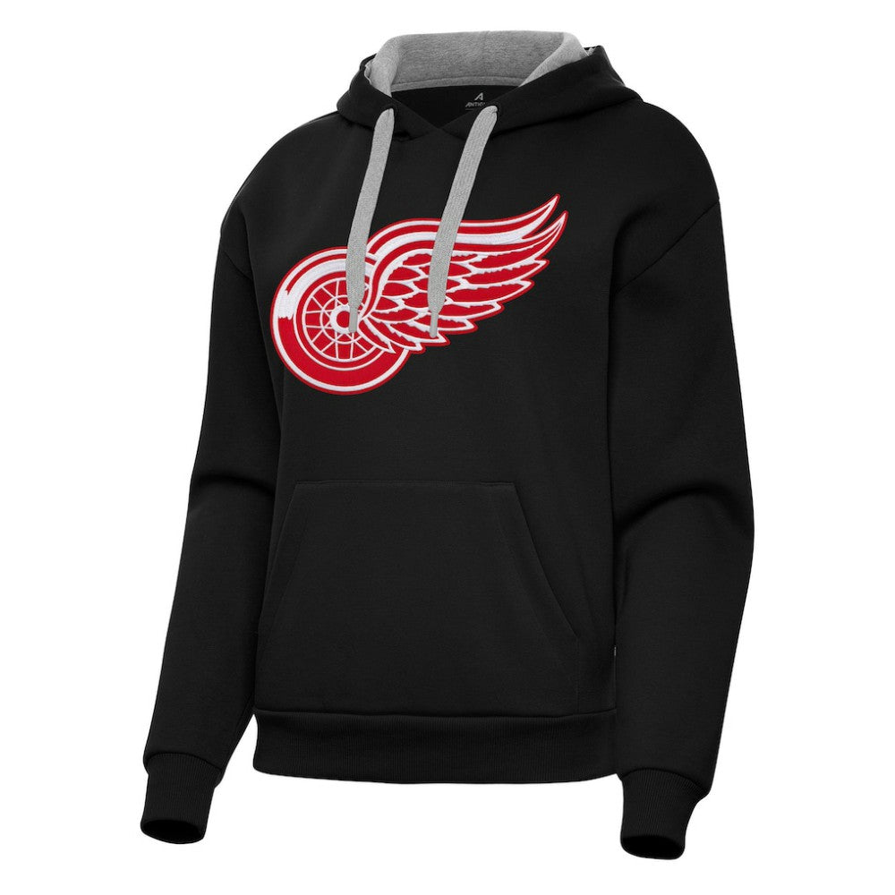 NHL Detroit Red Wings Antigua Women's Victory Pullover Hoodie