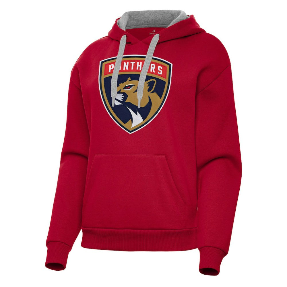 NHL Florida Panthers Antigua Women's Victory Pullover Hoodie