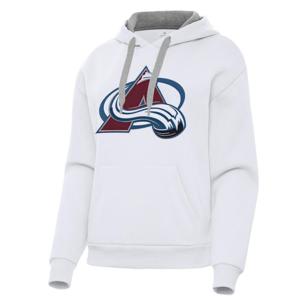 NHL Colorado Avalanche Antigua Women's Victory Pullover Hoodie