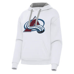 NHL Colorado Avalanche Antigua Women's Victory Pullover Hoodie