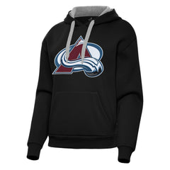 NHL Colorado Avalanche Antigua Women's Victory Pullover Hoodie