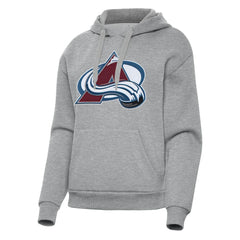 NHL Colorado Avalanche Antigua Women's Victory Pullover Hoodie