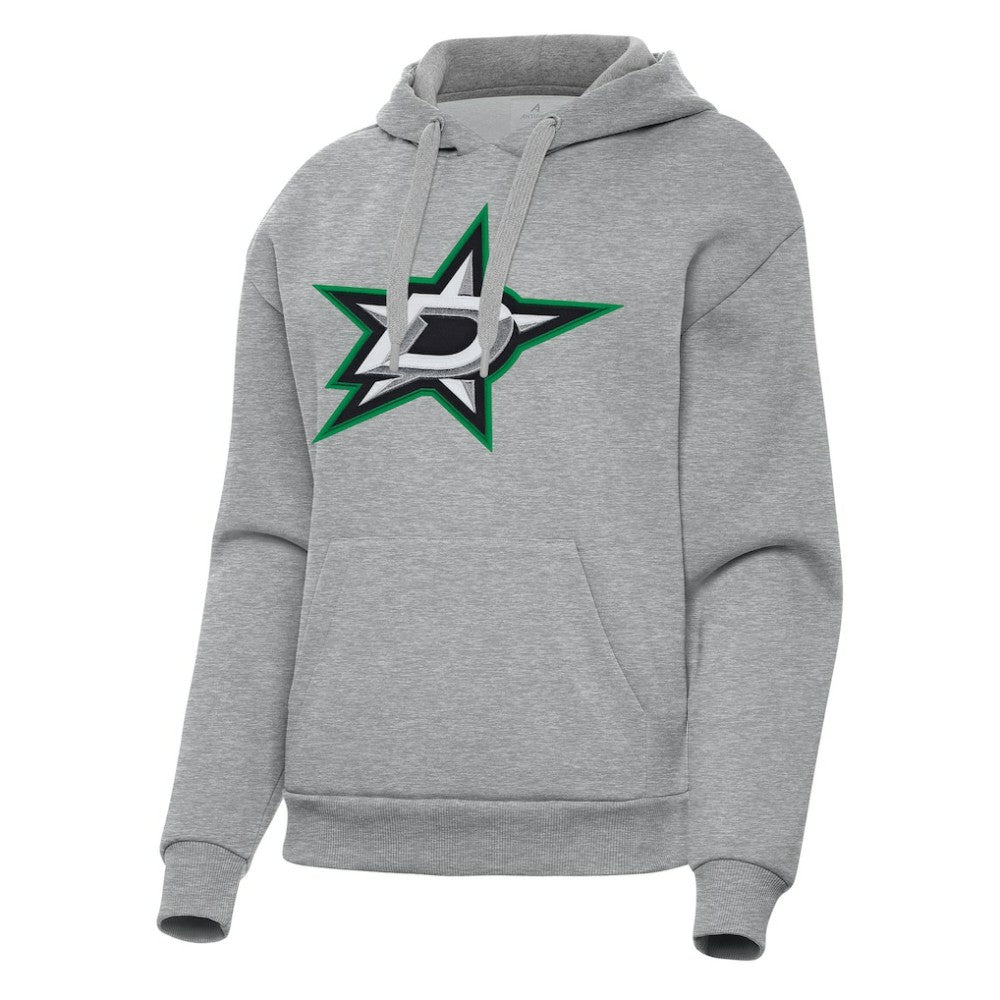NHL Dallas Stars Antigua Women's Victory Pullover Hoodie