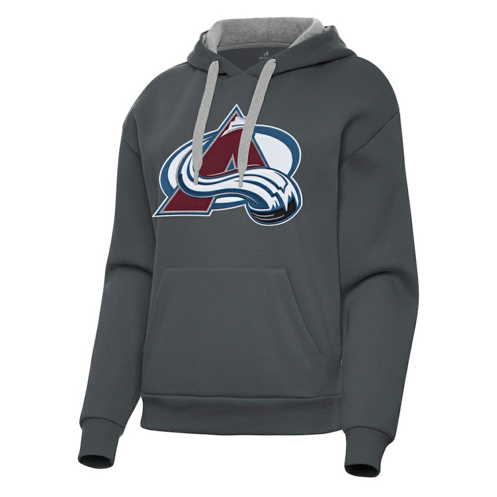 NHL Colorado Avalanche Antigua Women's Victory Pullover Hoodie