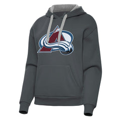 NHL Colorado Avalanche Antigua Women's Victory Pullover Hoodie