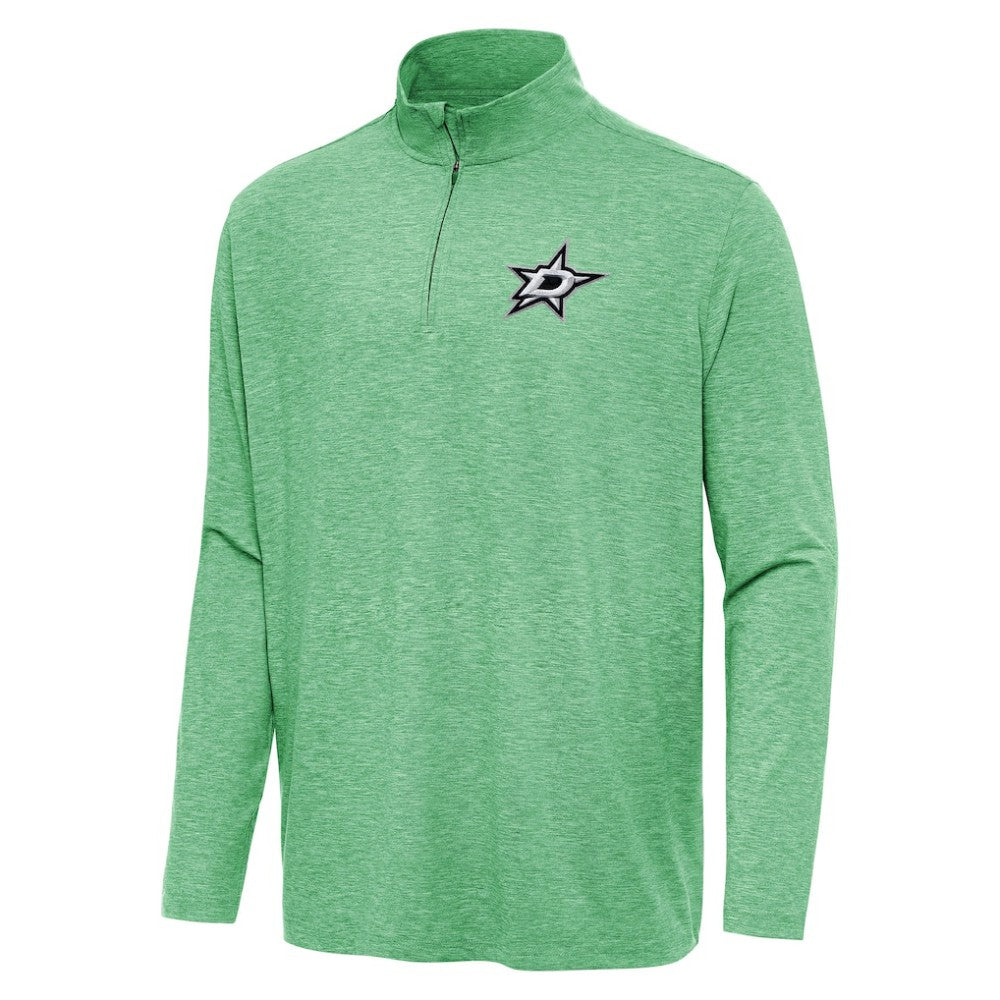 NHL Dallas Stars Antigua Hunk Quarter-Zip Top