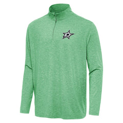 NHL Dallas Stars Antigua Hunk Quarter-Zip Top