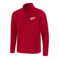NHL Detroit Red Wings Antigua Insider Quarter-Zip Top