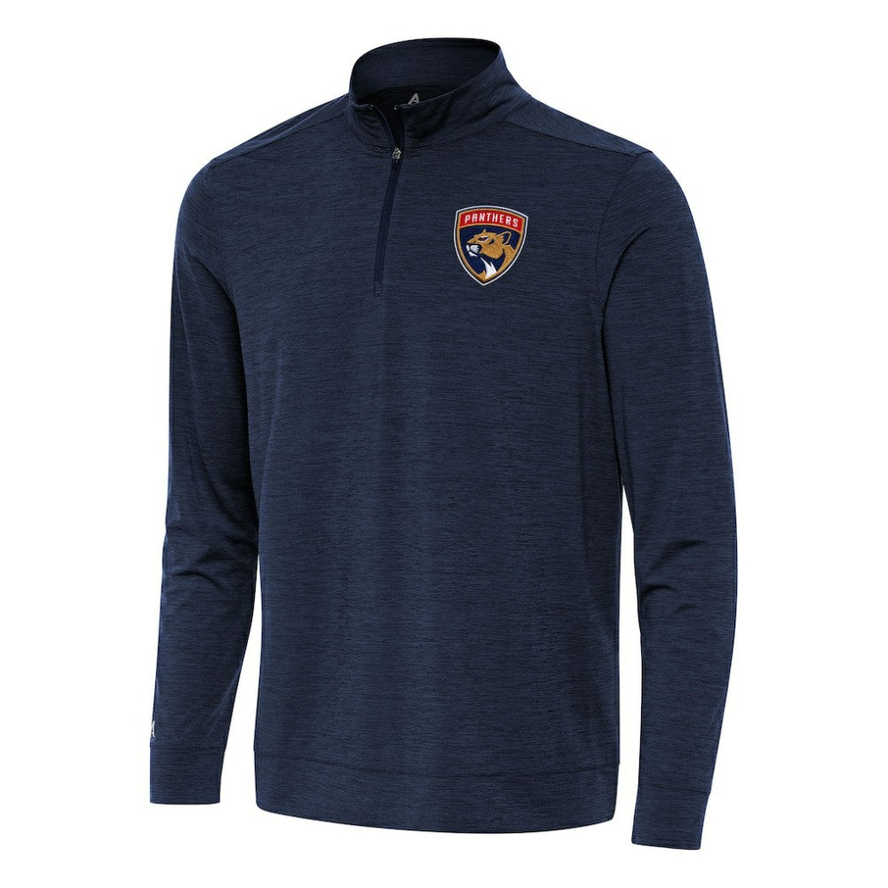 NHL Florida Panthers Antigua Bright Quarter-Zip Top