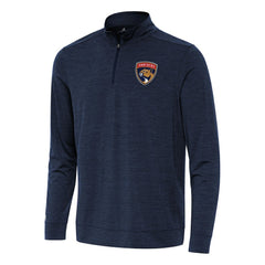 NHL Florida Panthers Antigua Bright Quarter-Zip Top