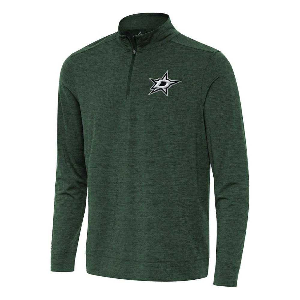 NHL Dallas Stars Antigua Bright Quarter-Zip Top