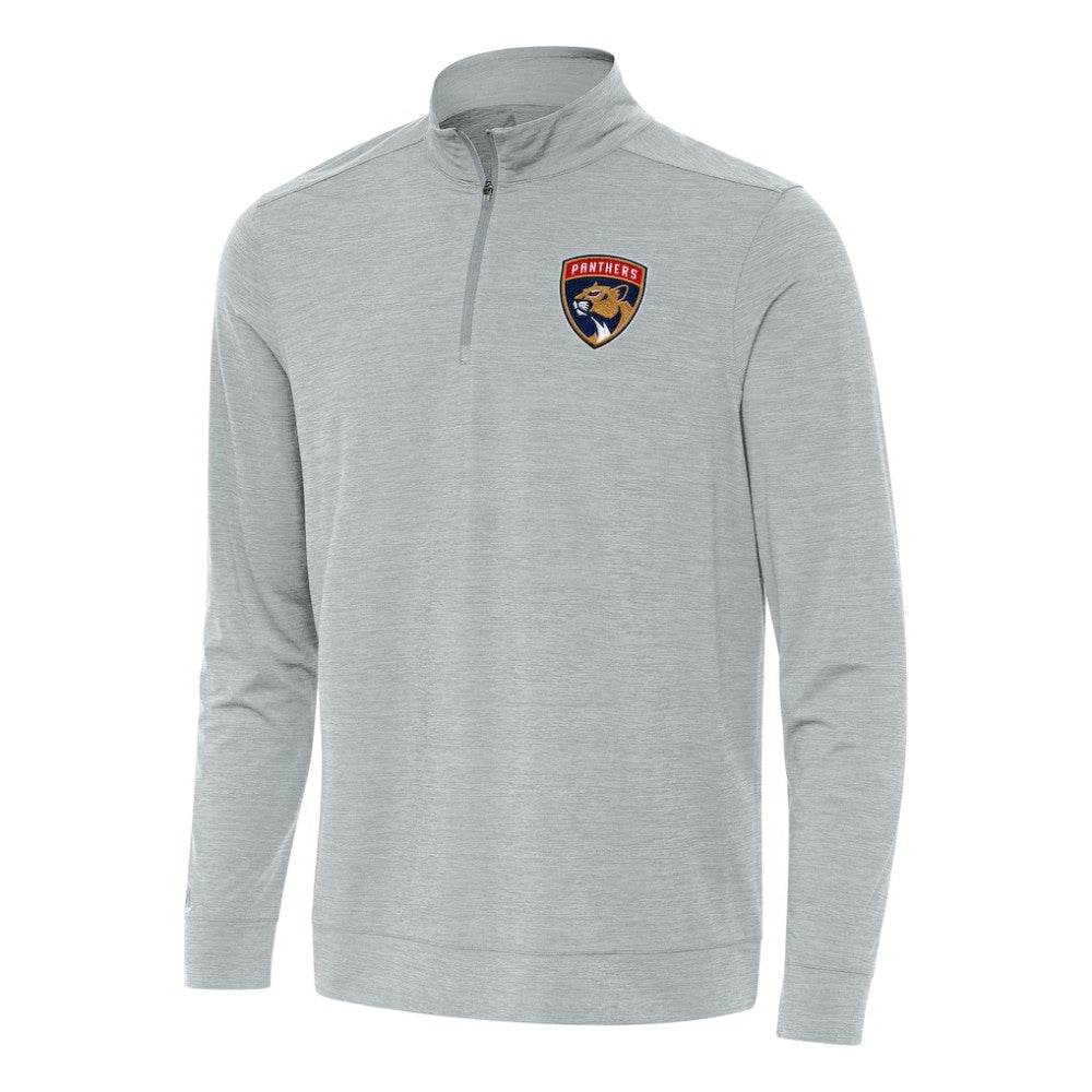 NHL Florida Panthers Antigua Bright Quarter-Zip Top