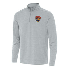 NHL Florida Panthers Antigua Bright Quarter-Zip Top
