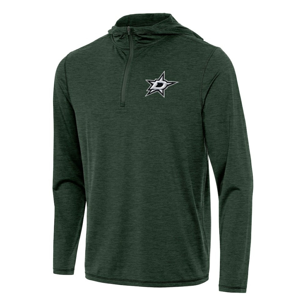 NHL Dallas Stars Antigua Tidy Quarter-Zip Hoodie