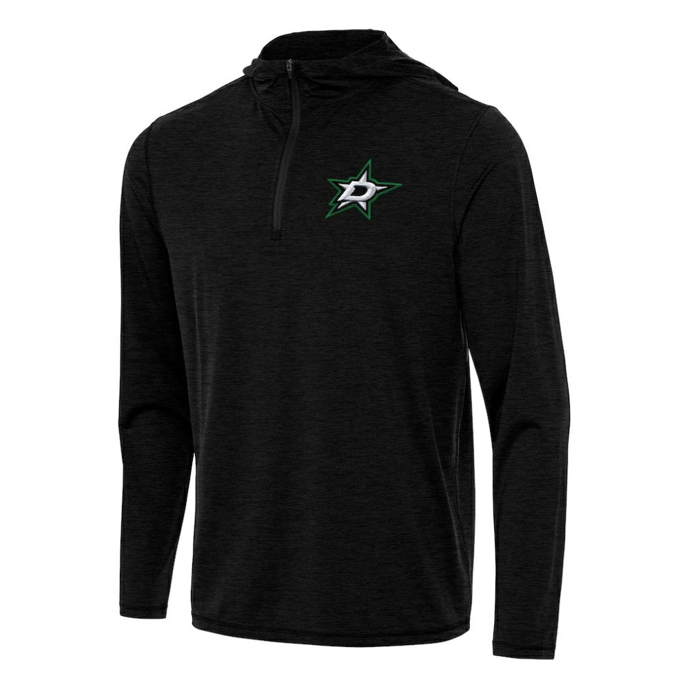 NHL Dallas Stars Antigua Tidy Quarter-Zip Hoodie