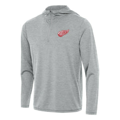NHL Detroit Red Wings Antigua Tidy Quarter-Zip Hoodie