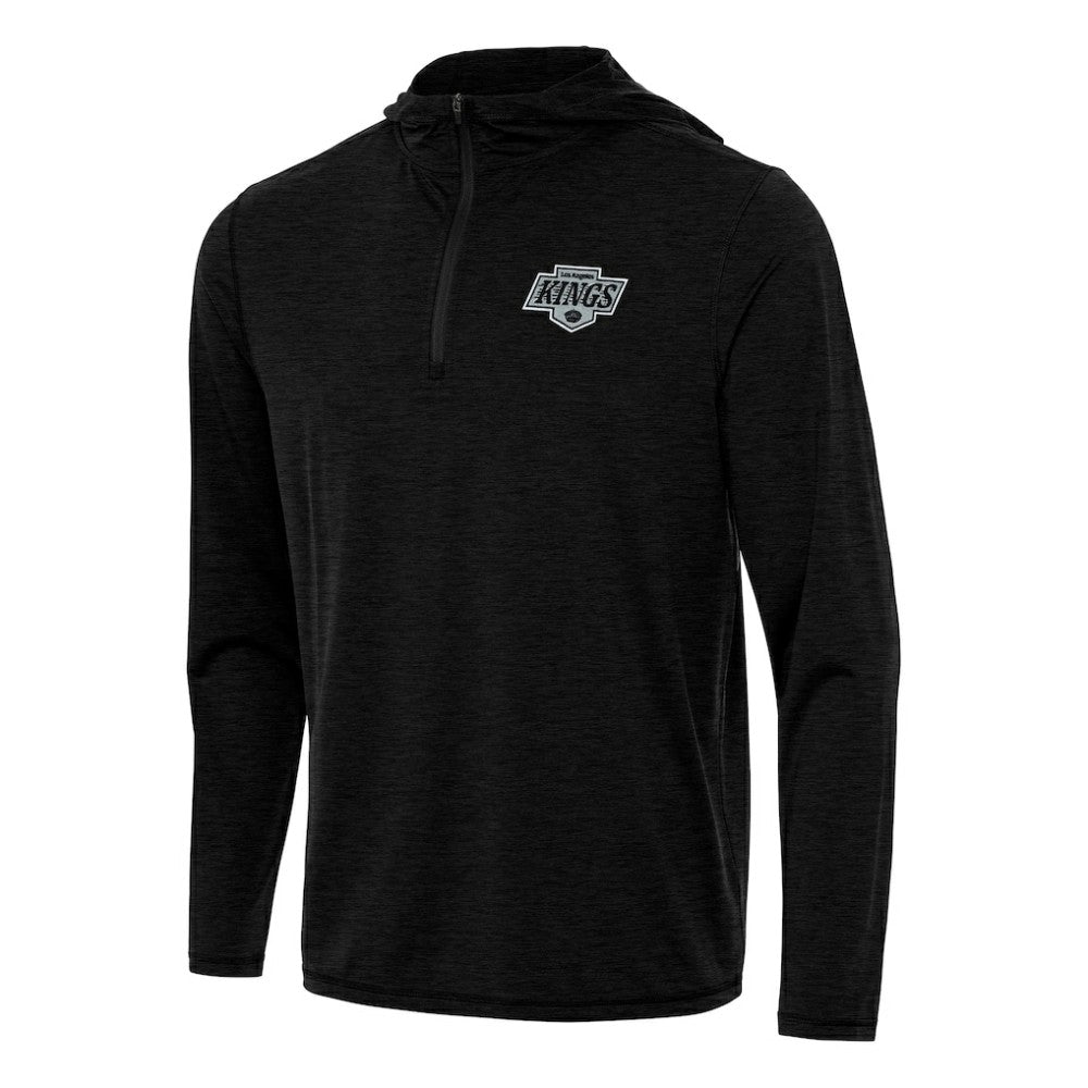 NHL Los Angeles Kings Antigua Tidy Quarter-Zip Hoodie