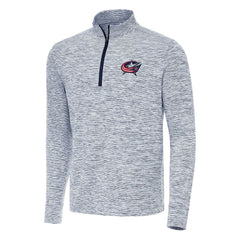 NHL Columbus Blue Jackets Antigua Cause Quarter-Zip Top