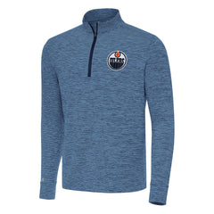 NHL Edmonton Oilers Antigua Cause Quarter-Zip Top