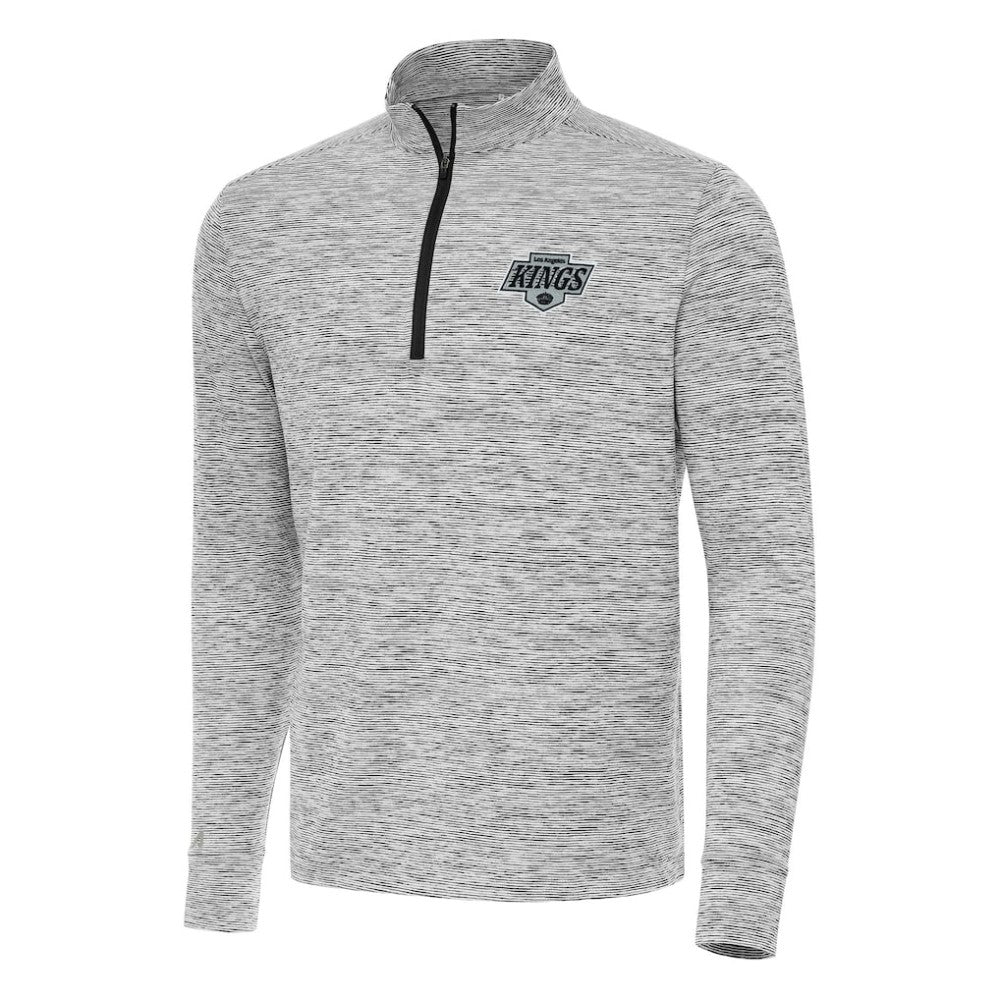 NHL Los Angeles Kings Antigua Cause Quarter-Zip Top
