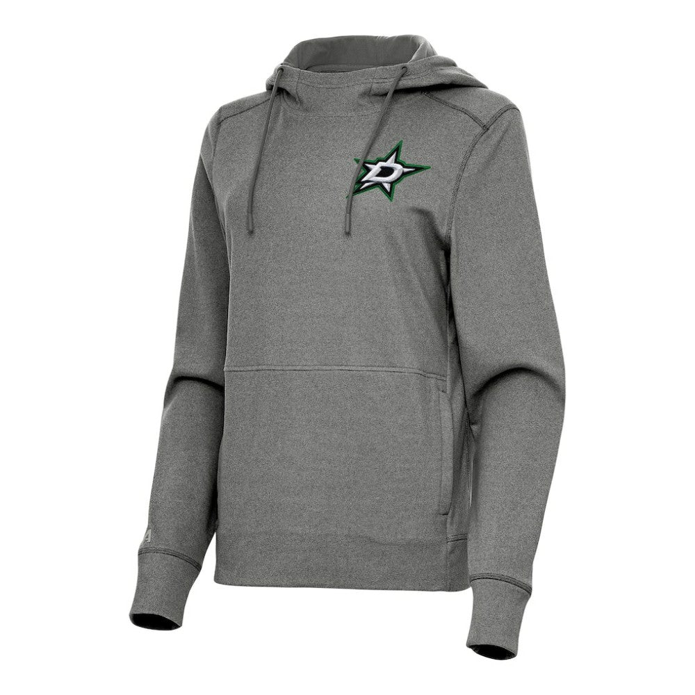 NHL Dallas Stars Antigua Women's Justice Pullover Hoodie