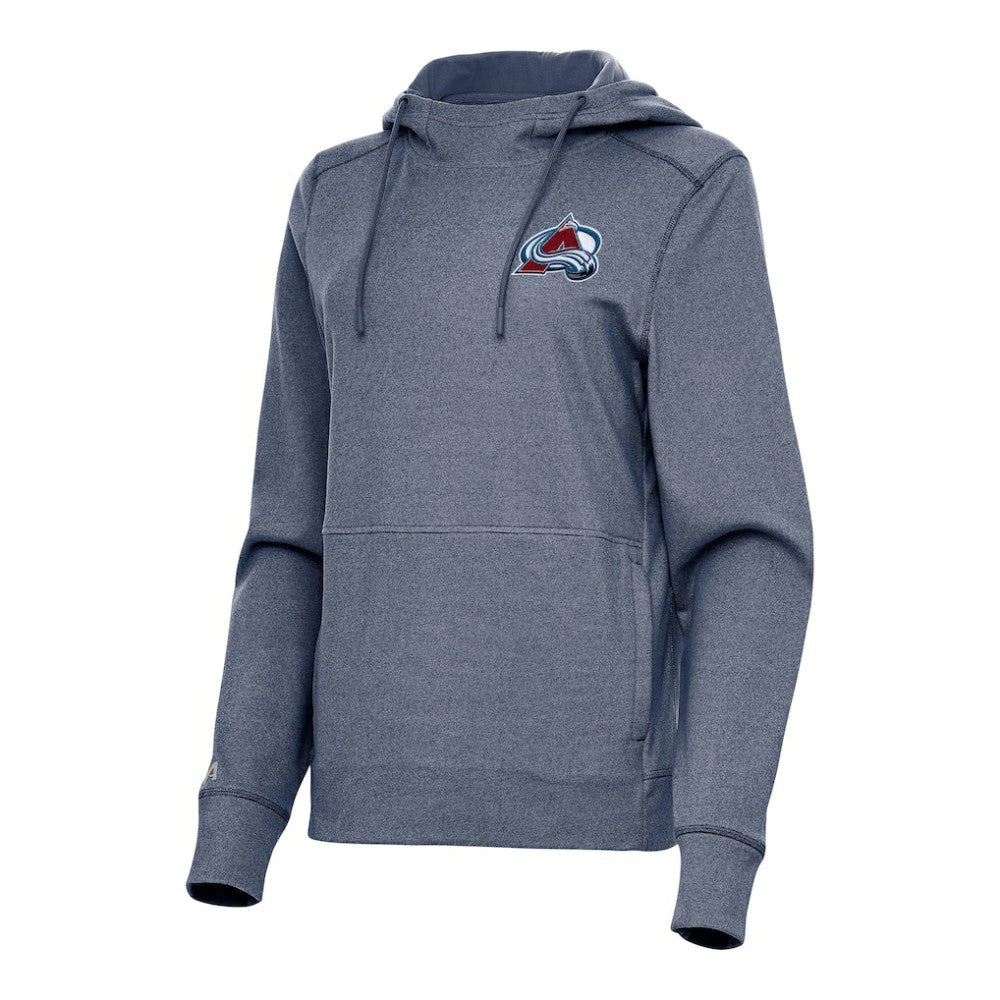 NHL Colorado Avalanche Antigua Women's Justice Pullover Hoodie