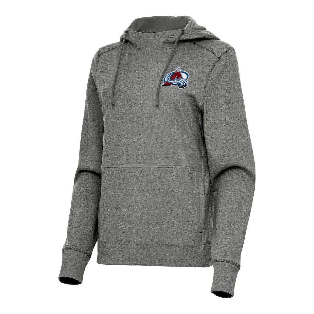 NHL Colorado Avalanche Antigua Women's Justice Pullover Hoodie