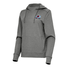 NHL Colorado Avalanche Antigua Women's Justice Pullover Hoodie