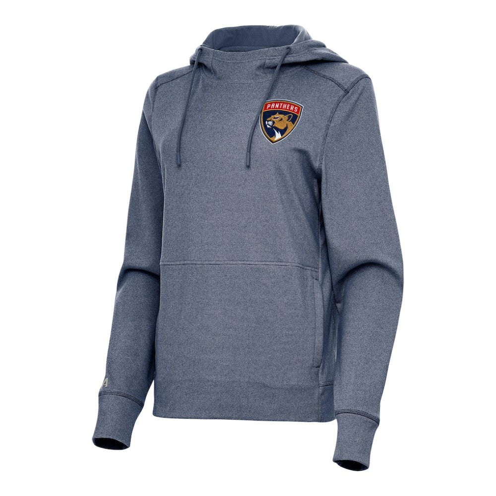 NHL Florida Panthers Antigua Women's Justice Pullover Hoodie
