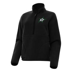 NHL Dallas Stars Antigua Women's Figure Half-Zip Pullover Sweatshirt