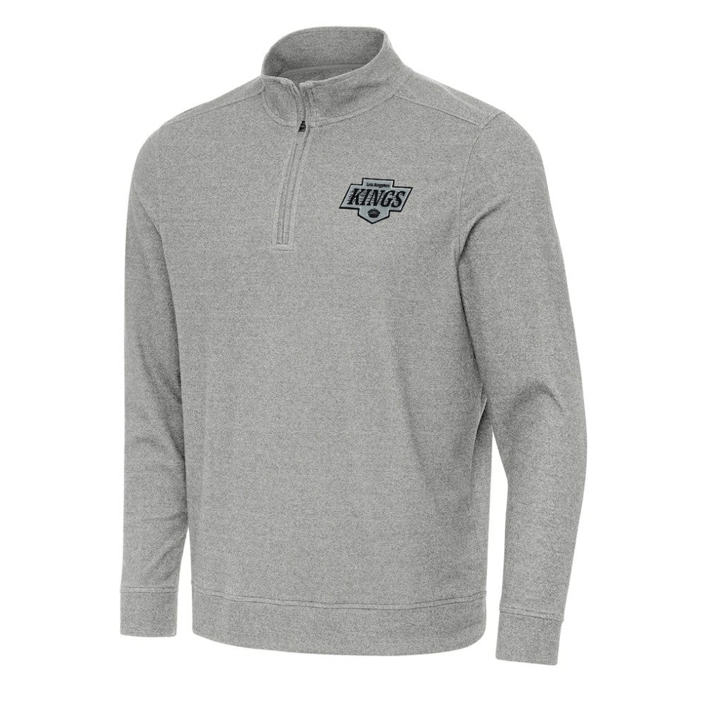 NHL Los Angeles Kings Antigua Subtle Quarter-Zip Sweatshirt