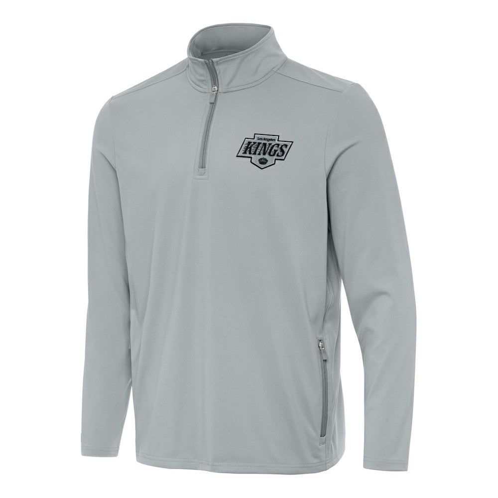 NHL Los Angeles Kings Antigua Perilous Quarter-Zip Sweatshirt