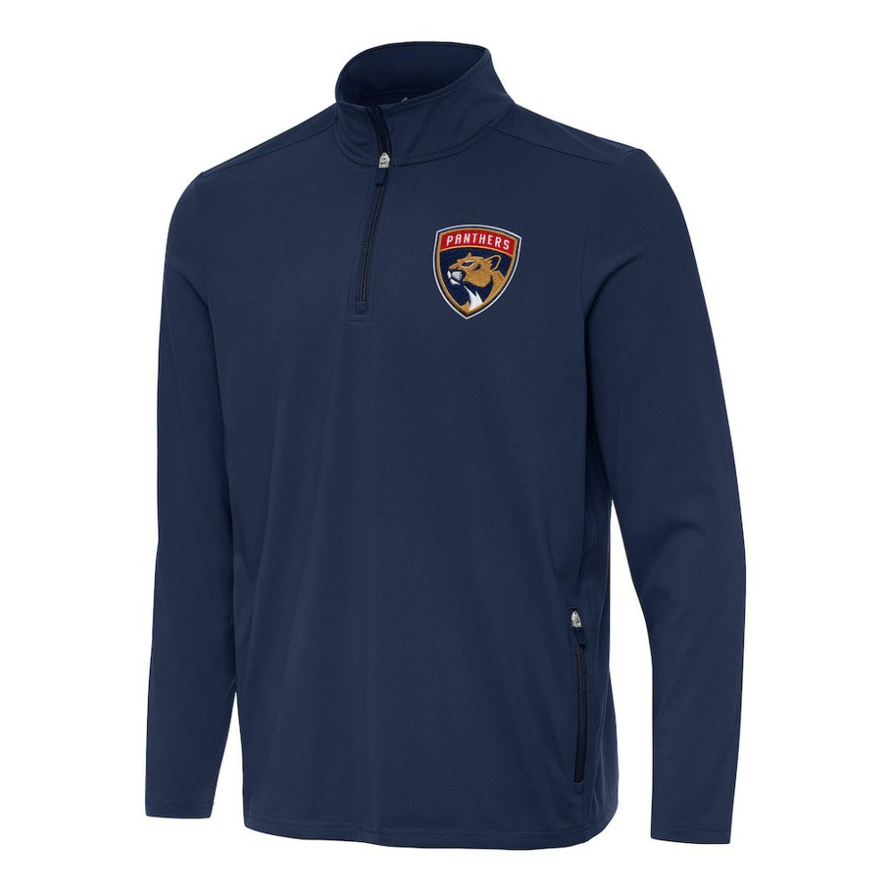 NHL Florida Panthers Antigua Perilous Quarter-Zip Sweatshirt