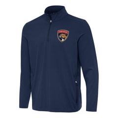 NHL Florida Panthers Antigua Perilous Quarter-Zip Sweatshirt