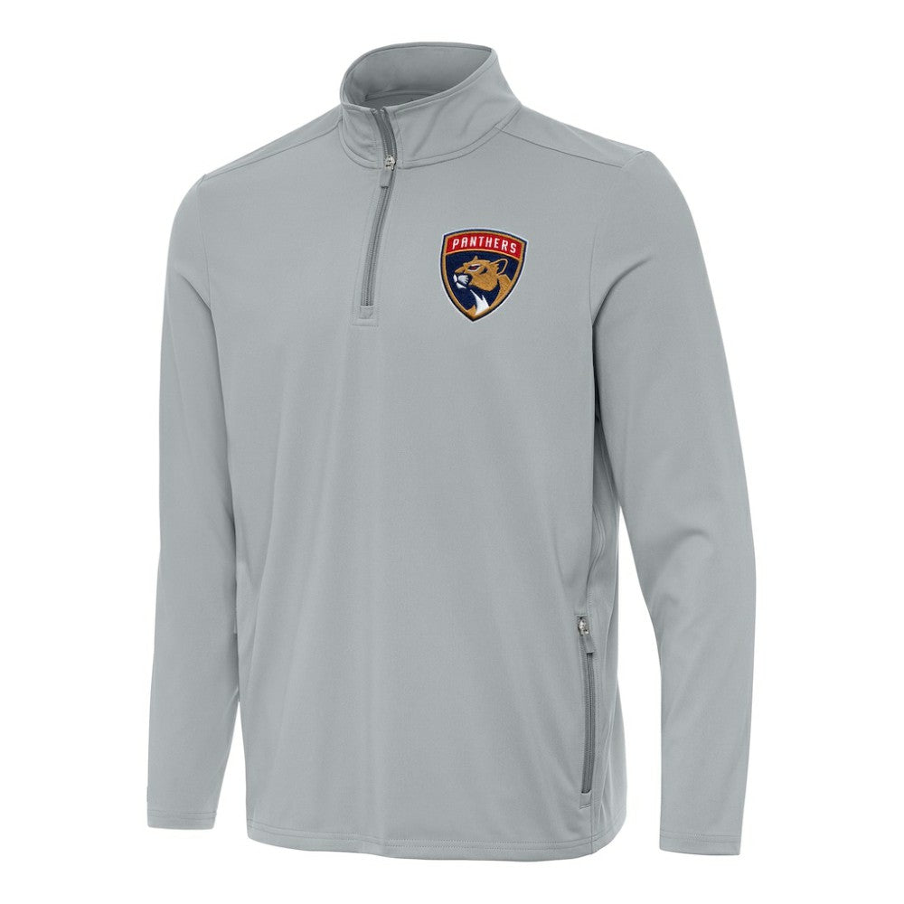 NHL Florida Panthers Antigua Perilous Quarter-Zip Sweatshirt