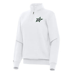 NHL Dallas Stars Antigua Women's Victory Quarter-Zip Sweatshirt