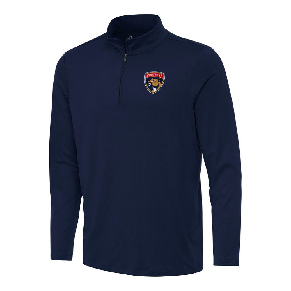 NHL Florida Panthers Antigua Reprocess Quarter-Zip Top