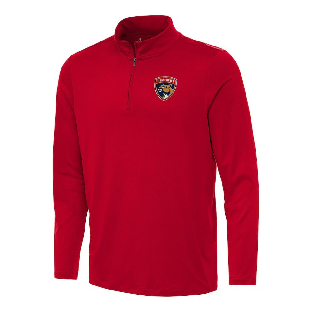 NHL Florida Panthers Antigua Reprocess Quarter-Zip Top