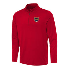 NHL Florida Panthers Antigua Reprocess Quarter-Zip Top